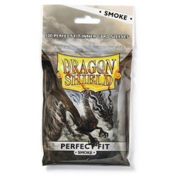 Fundas Dragon Shield Perfect Fit Standard Size 100 Unidades Smoke | Accesorios | Gameria