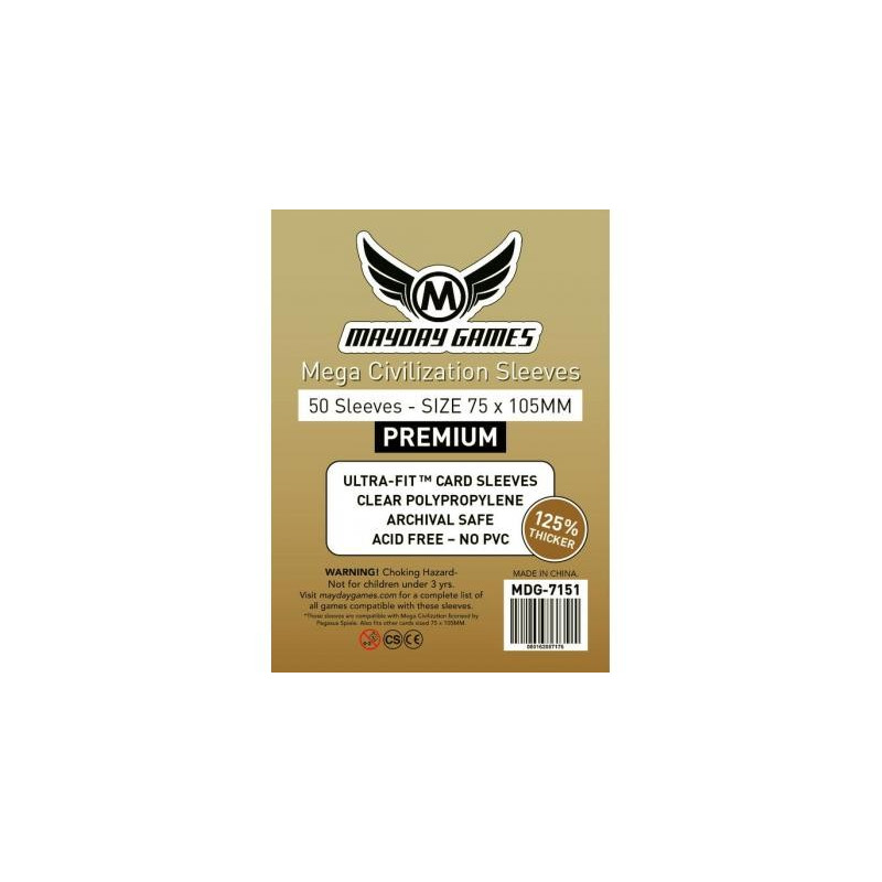 Fundas Mayday Premium Mega Civilization 75X105 Mm