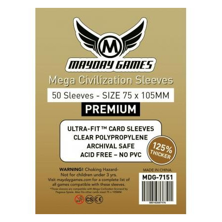 Fundas Mayday Premium Mega Civilization 75X105 Mm