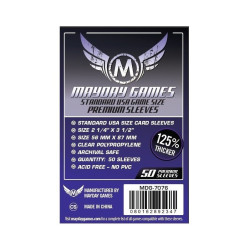 Fundas Mayday Usa Premium 56X87 Mm 50 Unidades | Accesorios | Gameria