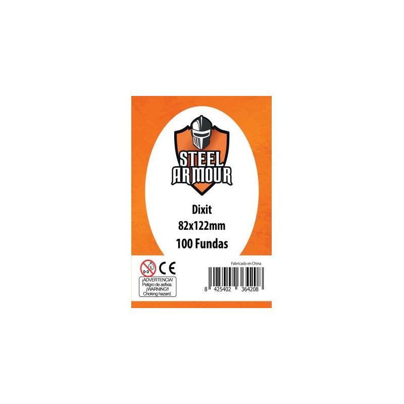 Fundas Steel Armour Dixit 82X122 Mm