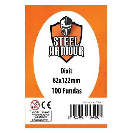Fundas Steel Armour Dixit 82X122 Mm