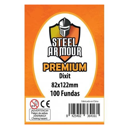 Fundas Steel Armour Dixit Premium 82X122 Mm