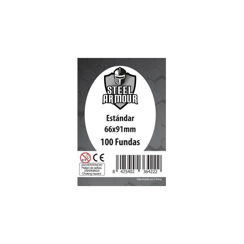 Fundas Steel Armour Estándar 66X91 Mm