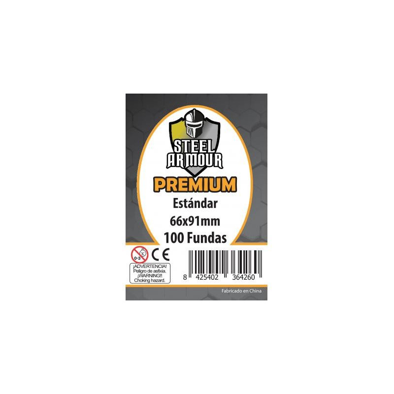 Fundas Steel Armour Estándar Premium 66X91 Mm