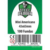 Fundas Steel Armour Mini Americano 43X65 Mm | Accesorios | Gameria