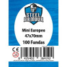 Fundas Steel Armour Mini Euro 47X70 Mm | Accesorios | Gameria