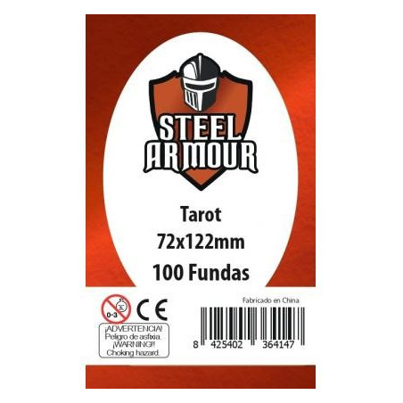 Fundas Steel Armour Tarot 72X122 Mm