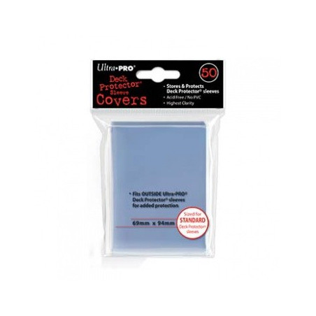 Fundas Ultra Pro Deck Protector Cover 50 Unidades Transparente