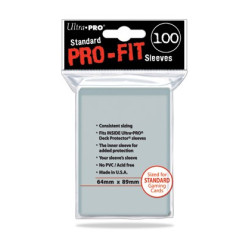 Fundas Ultra Pro Estándar Pro-Fit 100 Unidades Transparente | Accesorios | Gameria