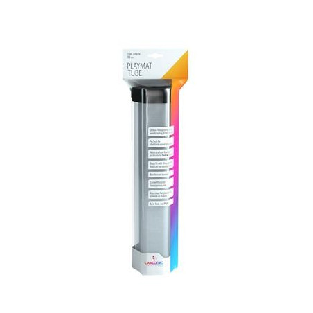 Gamegenic Playmat Tube Black