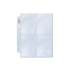 Hoja Ultra Pro Carpesano Archivador 4 Bolsillos Transparente | Accesorios | Gameria