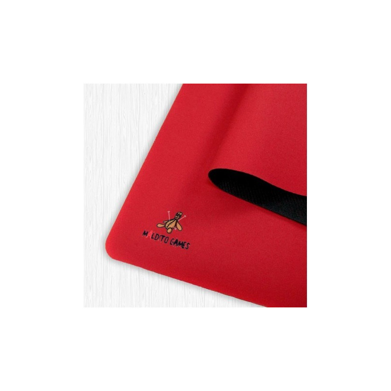 Tapete Neopreno Maldito Games 1500X900 Mm Rojo | Accesorios | Gameria