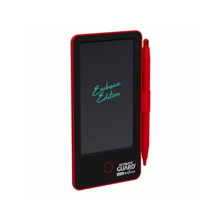 Ultimate Guard Digital Life Pad 5" 2020 Exclusive Rojo