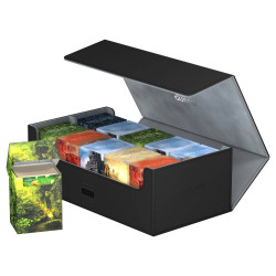 Caja Ultimate Guard Arkhive 800+ Negro | Accesorios | Gameria