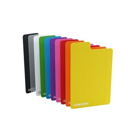 Separadores Gamegenic Card Divider Multicolor