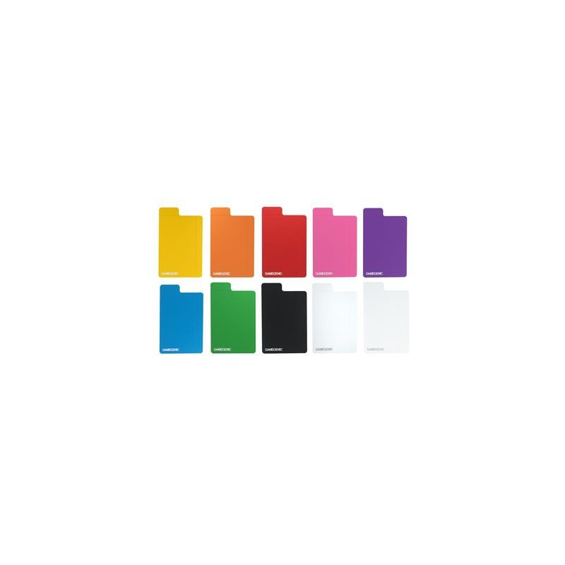 Separadores Gamegenic Cards Divider Multicolor | Accesorios | Gameria