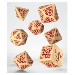 Dados Q Workshop La Llamada De Cthulhu Masks Of Nyarlathotep Set De Dados 7 Unidades | Accesorios | Gameria