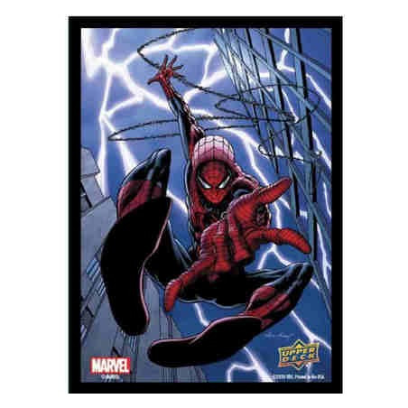 Fundas Ultra Pro Marvel Standard Size 65 Unidades Spiderman