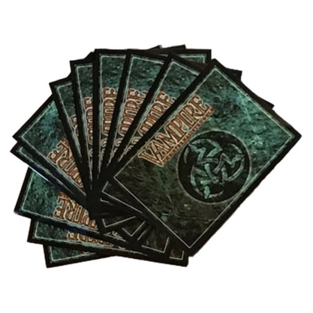 Fundas Ultra Pro Vampire The Eternal Struggle Biblioteca 66X91 Mm 50 Unidades
