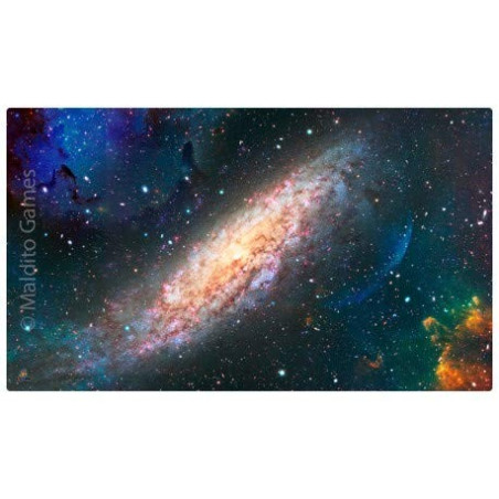 Tapete Maldito Neopreno 140x80 cm Galaxia