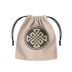 Bolsa Dados Q Workshop Celta Beige & Black | Accesorios | Gameria
