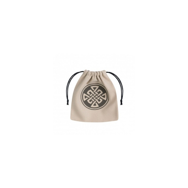 Bolsa Dados Q Workshop Celta Beige & Black | Accesorios | Gameria