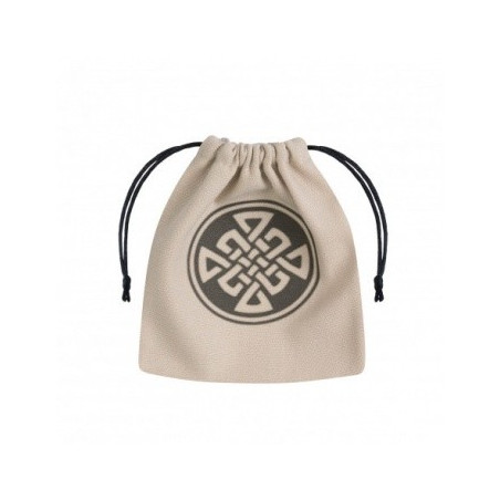 Bolsa Dados Q Workshop Celta Beige & Black