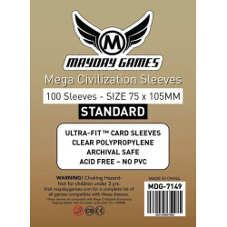 Fundas Mayday Mega Civilization 75X105 Mm 100 Unidades | Accesorios | Gameria