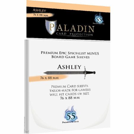 Fundas Paladin Ashley 76X88 Mm 55 Unidades