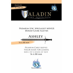 Fundas Paladin Ashley 76X88 Mm 55 Unidades | Accesorios | Gameria