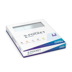 Caja Hojas Álbum Ultimate Guard 9 Bolsillos 100 Unidades | Accesorios | Gameria
