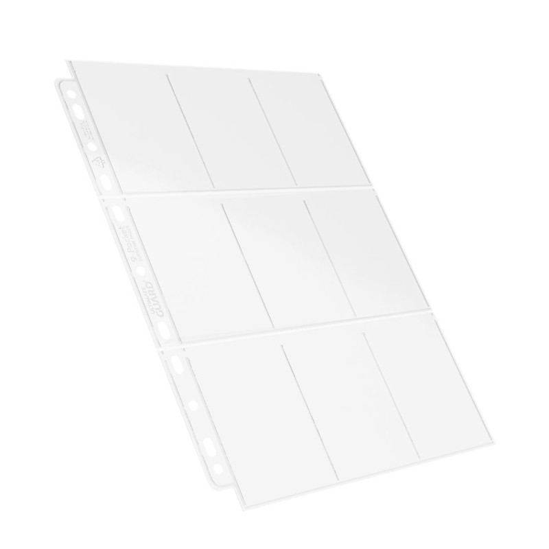 Caja Hojas Álbum Ultimate Guard 9 Bolsillos 100 Unidades | Accesorios | Gameria