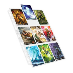 Caja Hojas Álbum Ultimate Guard 9 Bolsillos 100 Unidades | Accesorios | Gameria