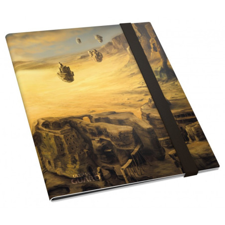Álbum Ultimate Guard Flexxfolio 18 Bolsillos Lands Edition Llanura