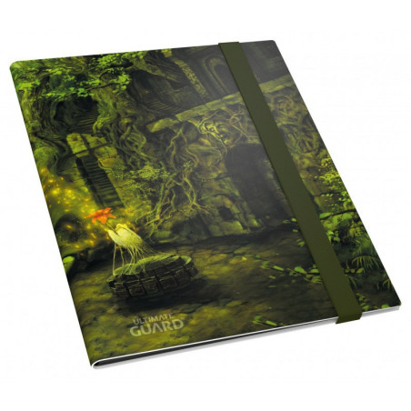 Álbum Ultimate Guard Flexxfolio 18 Bolsillos Lands Edition Bosque