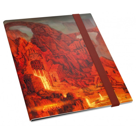Álbum Ultimate Guard Flexxfolio 18 Bolsillos Lands Edition Montaña