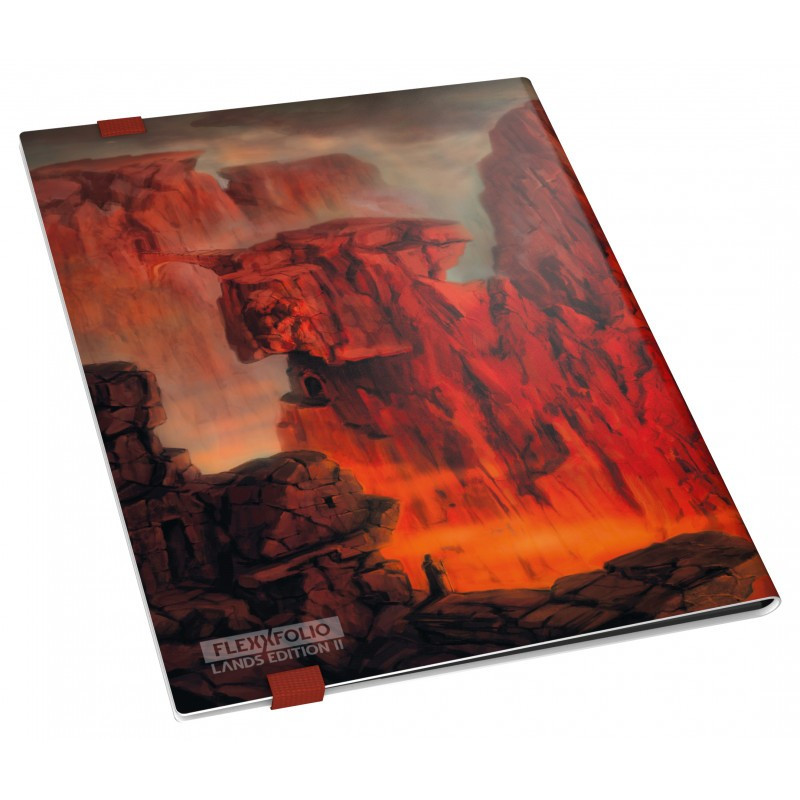 Álbum Ultimate Guard Flexxfolio 18 Bolsillos Lands Edition | Accesorios | Gameria