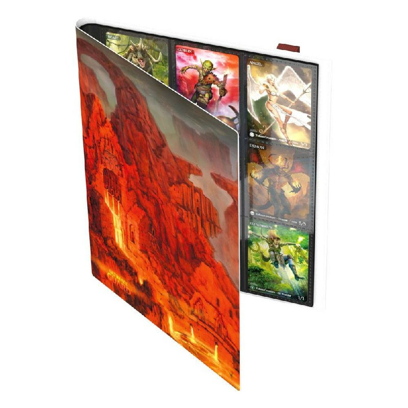 Álbum Ultimate Guard Flexxfolio 18 Bolsillos Lands Edition | Accesorios | Gameria