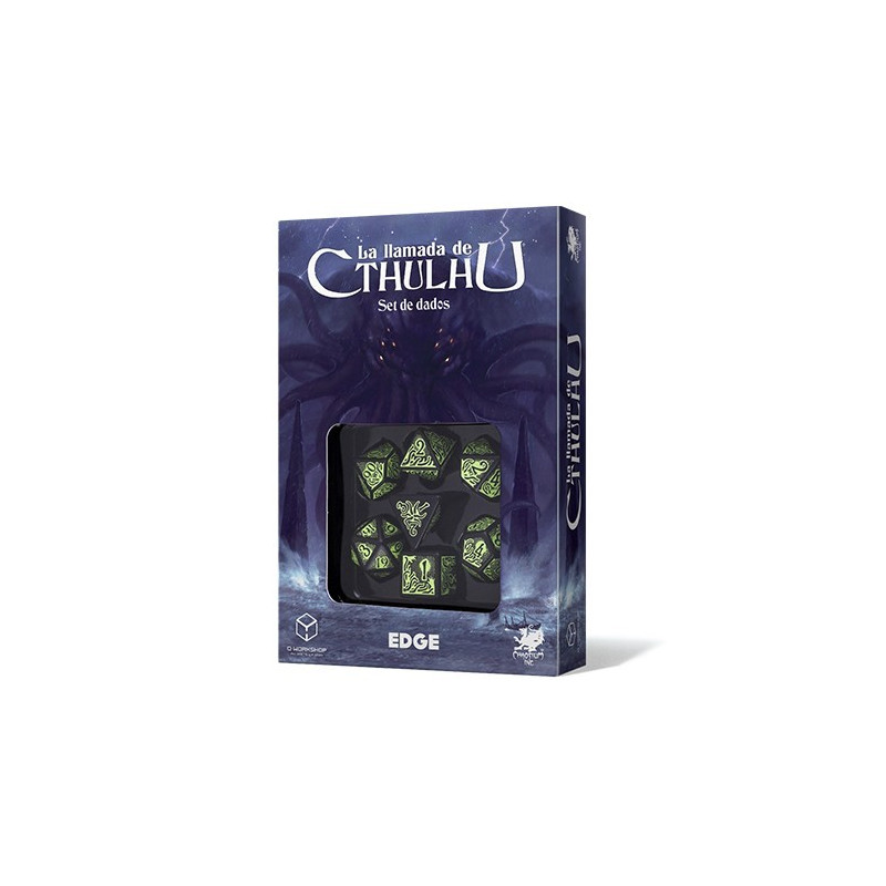 La Llamada De Cthulhu Set De Dados | Accesorios | Gameria
