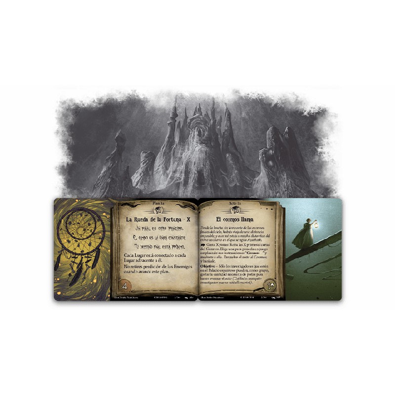 Arkham Horror LCG Ante El Trono Negro  | Juegos de Cartas | Gameria