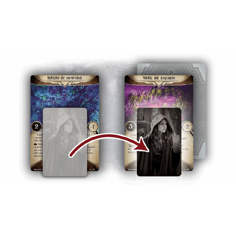 Arkham Horror LCG Ante El Trono Negro  | Juegos de Cartas | Gameria