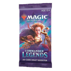 Mtg Commander Legends Sobre | Juegos de Cartas | Gameria