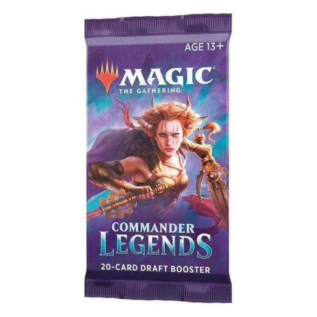 Mtg Commander Legends Sobre