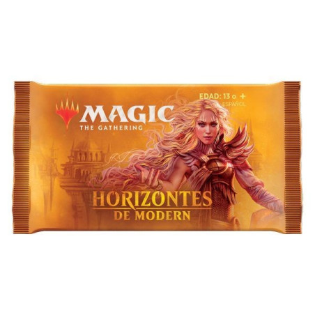 Mtg Horizontes de Modern Sobre Draft