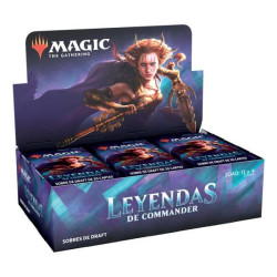 Mtg Leyendas De Commander Caja | Juegos de Cartas | Gameria