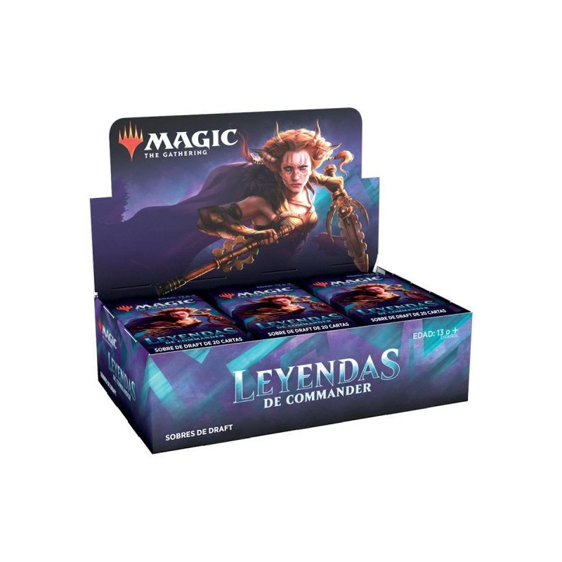 Mtg Leyendas De Commander Caja | Juegos de Cartas | Gameria