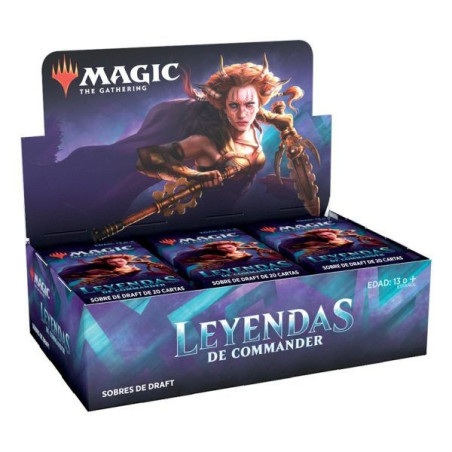 Mtg Leyendas De Commander Caja