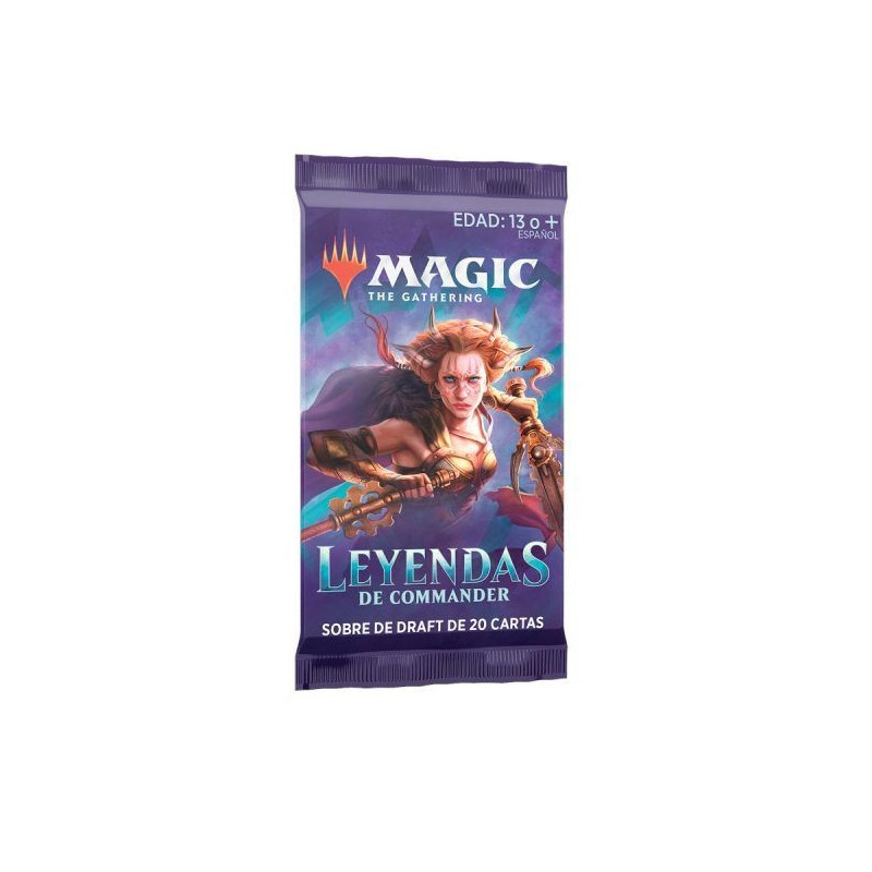 Mtg Leyendas De Commander Sobre | Juegos de Cartas | Gameria