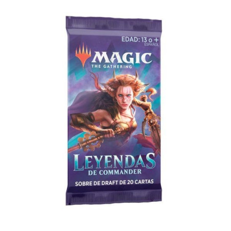 Mtg Leyendas De Commander Sobre
